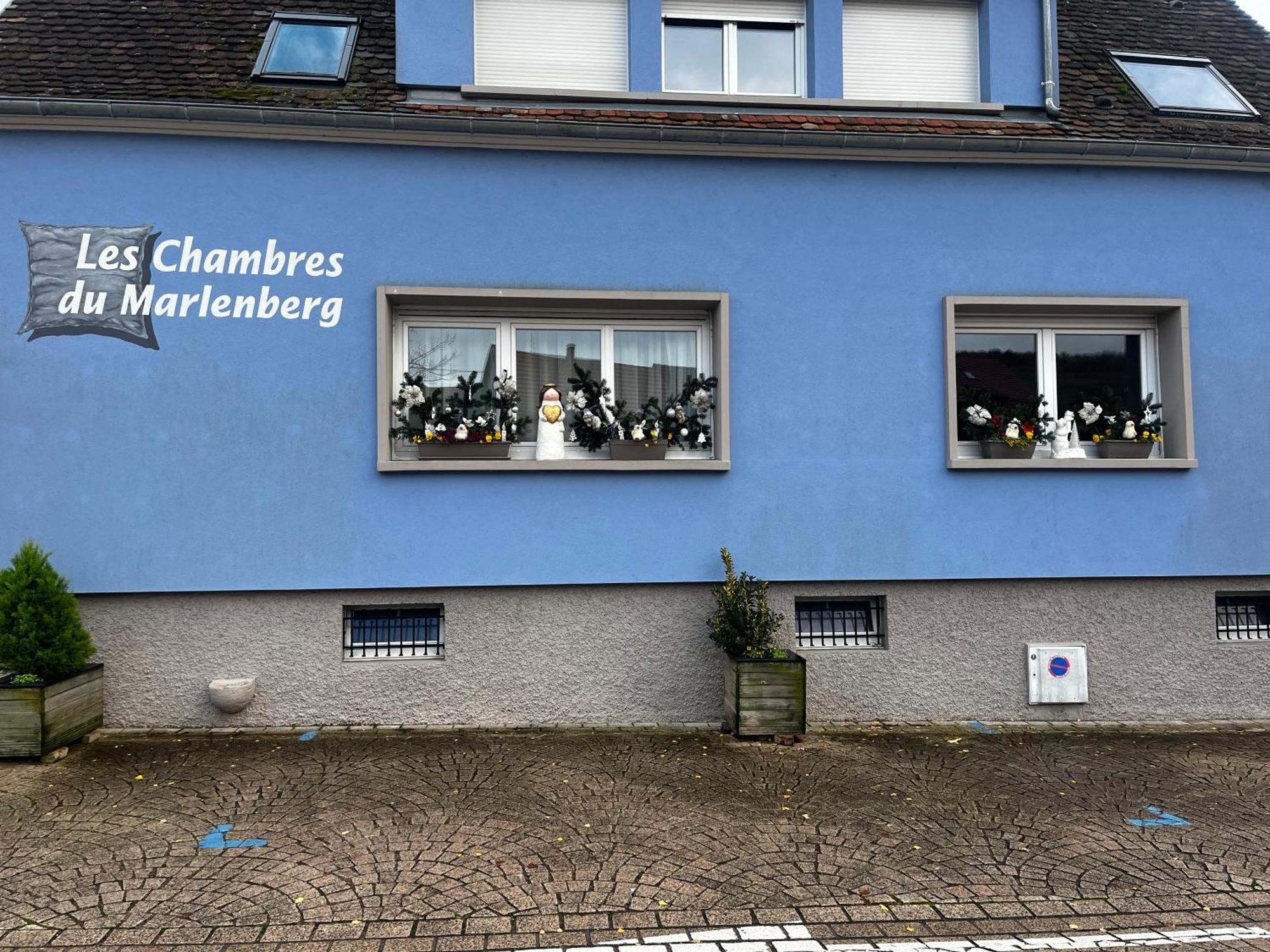 Les Chambres Du Marlenberg Марленхайм Экстерьер фото
