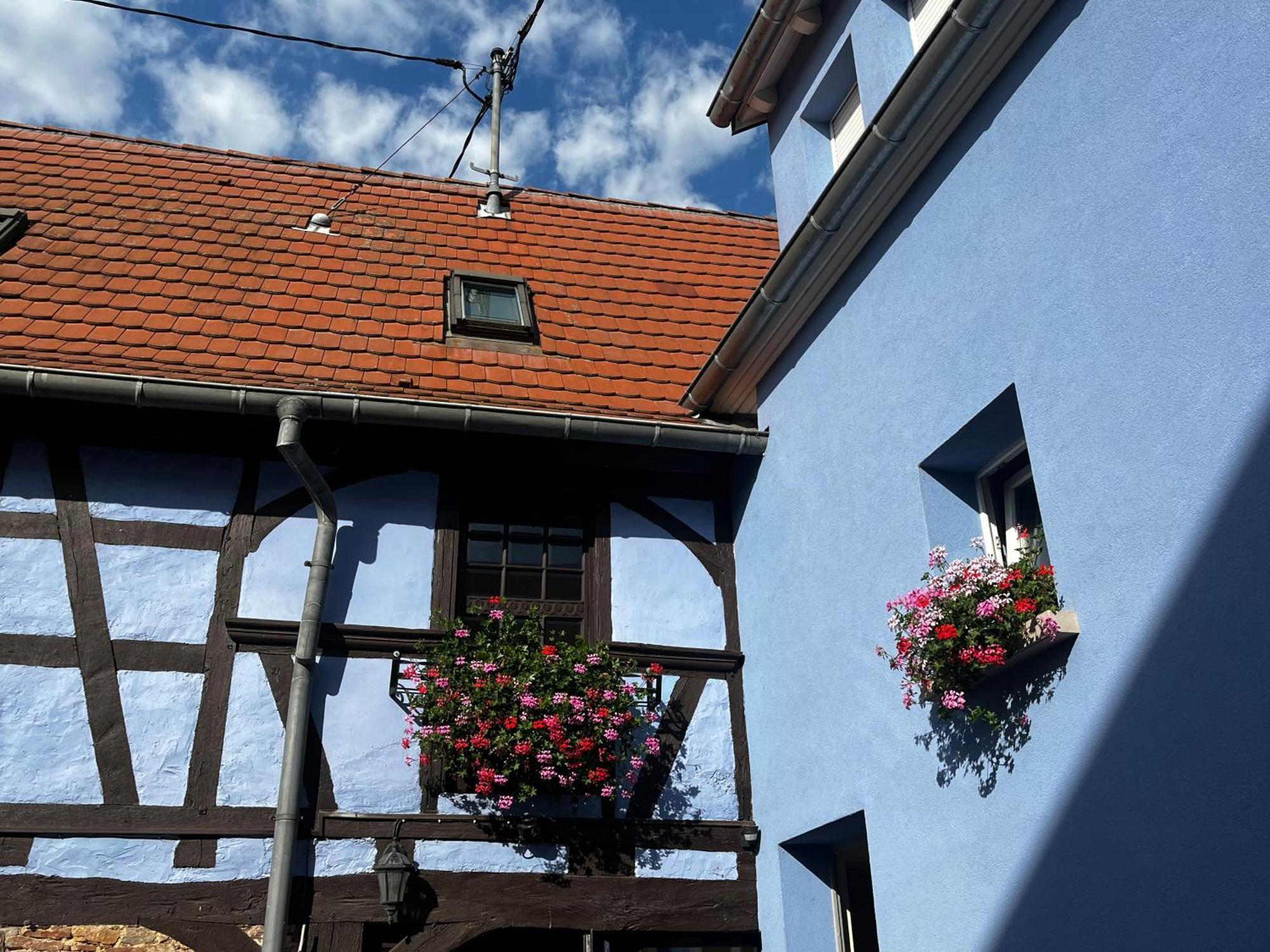 Les Chambres Du Marlenberg Марленхайм Экстерьер фото